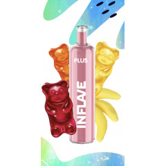 Электронная сигарета Inflave Plus 2200 затяжек Мармеладный Взрыв