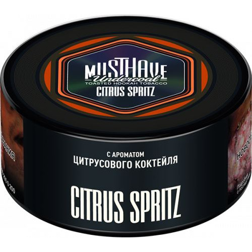 Табак для кальяна MUSTHAVE Citrus Spritz